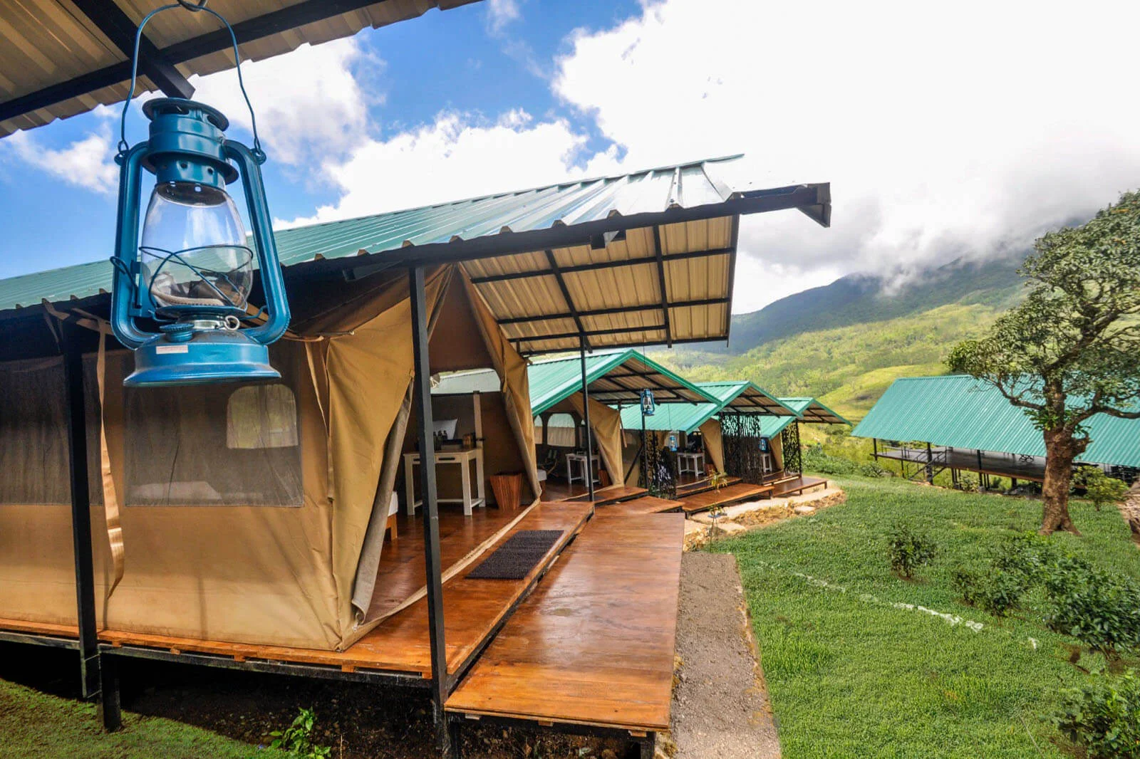 Wild Glamping - Knuckles