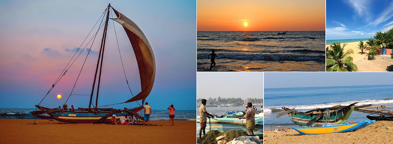 Negombo arrival before a Sri Lanka wildlife safari tour