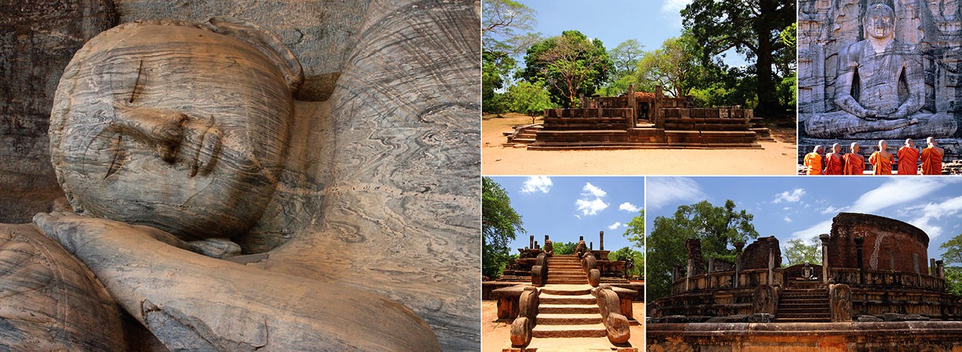 Polonnaruwa ancient city and Cultural Triangle safari