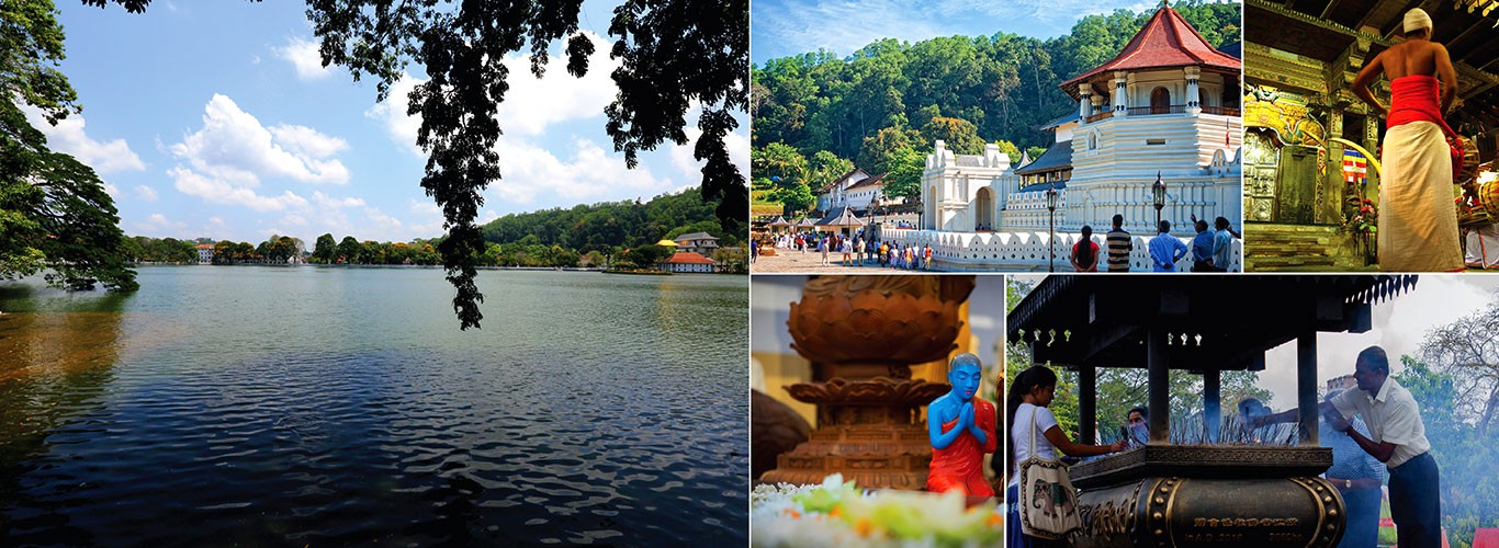 Kandy Temple of the Tooth on the 15 day Ultimate tour