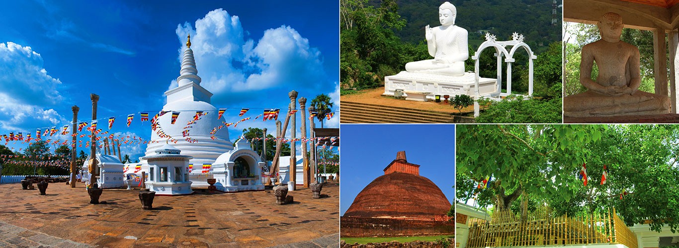 Anuradhapura sacred city on the Grand Sri Lanka Discovery tour