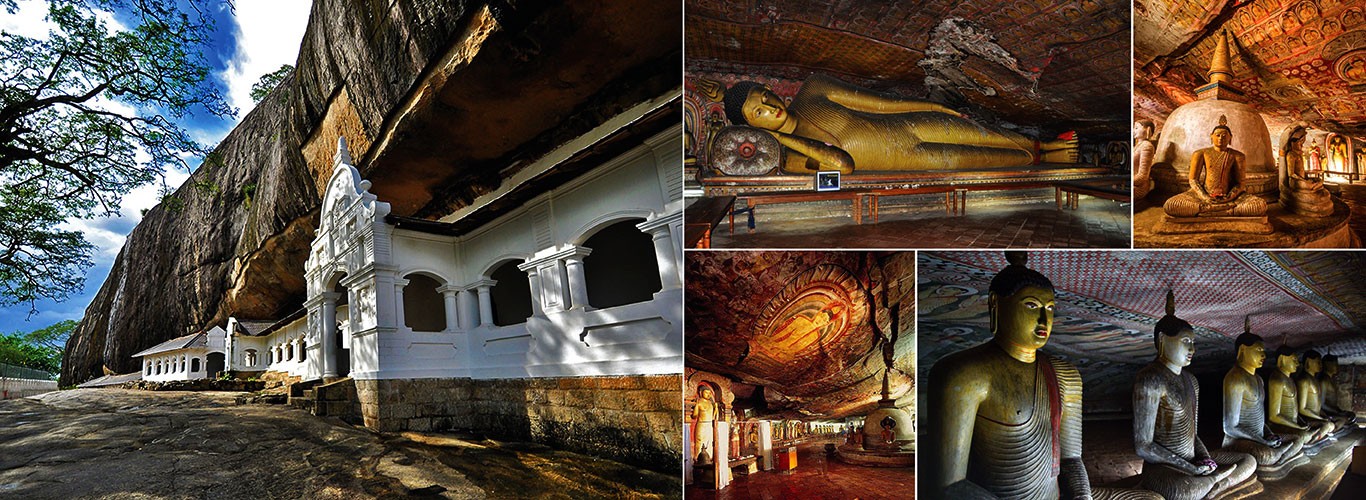 5 day Sri Lanka highlights tour covering Sigiriya and Kandy