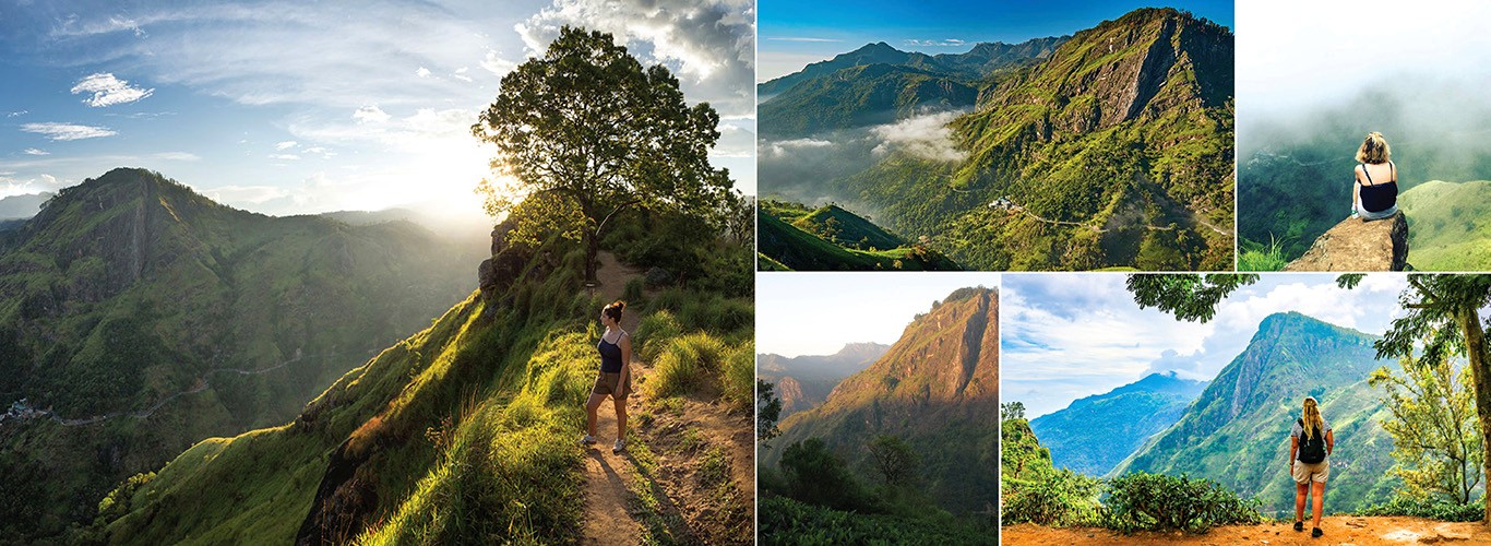 Nine Arches Bridge and Little Adam's Peak in Ella