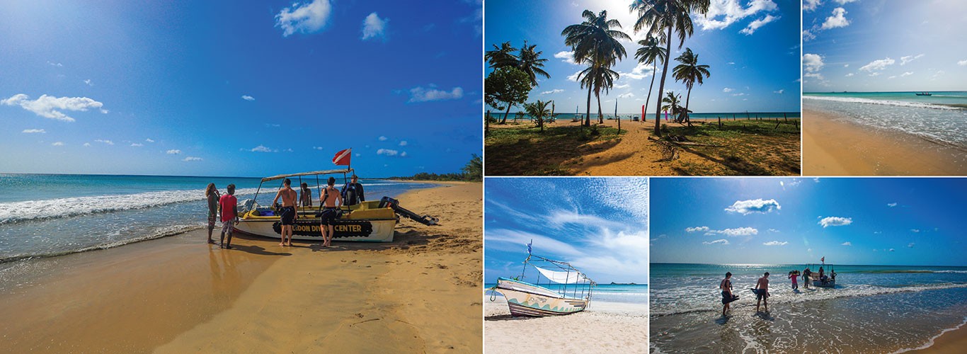 Nilaveli Beach in Trincomalee on a summer Sri Lanka tour