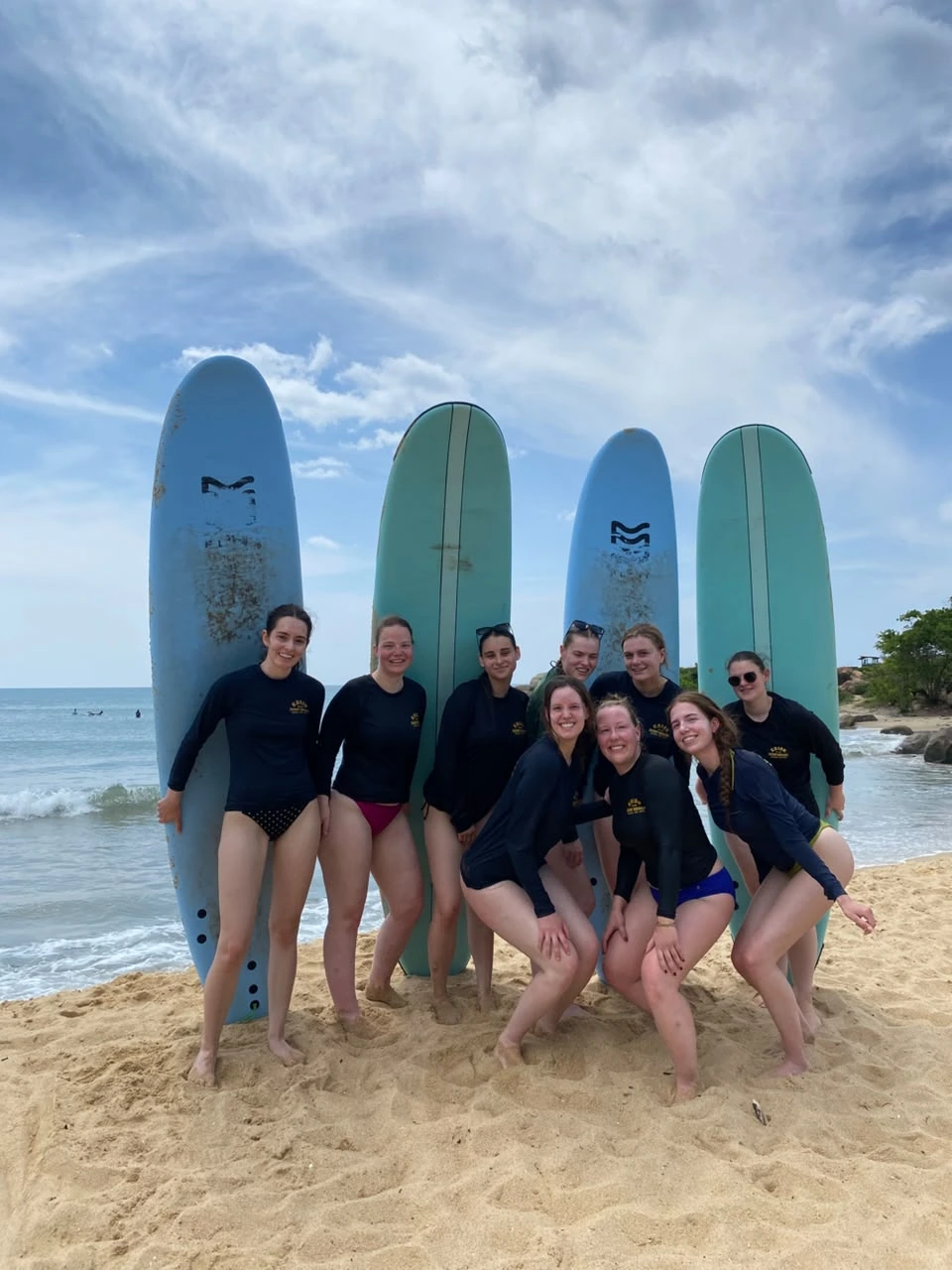 Beach day on a 16 day Sri Lanka holiday