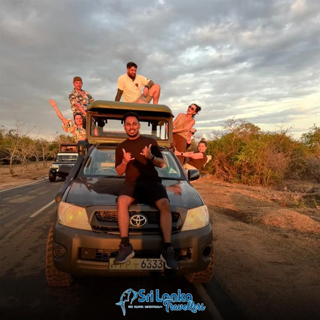 Wildlife safari experience with Sri Lanka Travellers