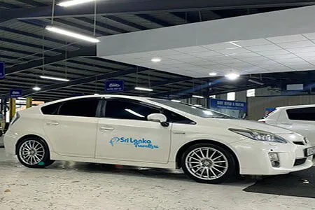 SriLanka Travellers | Sedan Car (1 - 3 PAX with baggages)