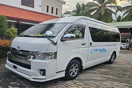SriLanka Travellers | Highroof Van (5 - 8 PAX with Baggages)