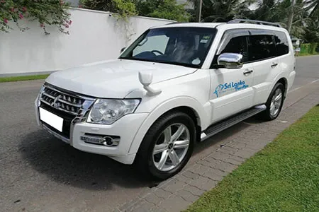 SriLanka Travellers | SUV Jeep (1 - 5 Pax with baggages)