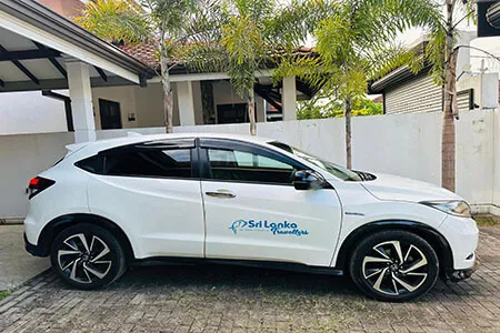 SriLanka Travellers | Mini SUV (1 - 3 PAX with baggages)
